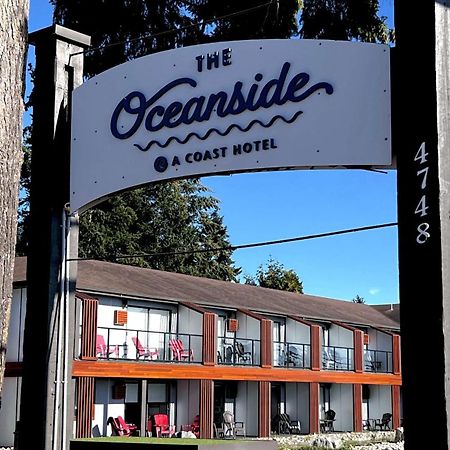 The Oceanside, A Coast Hotel Sechelt Exterior foto