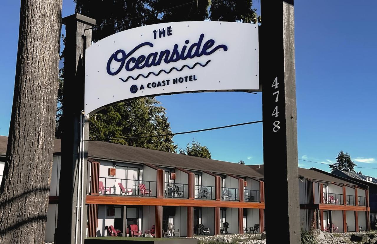 The Oceanside, A Coast Hotel Sechelt Exterior foto