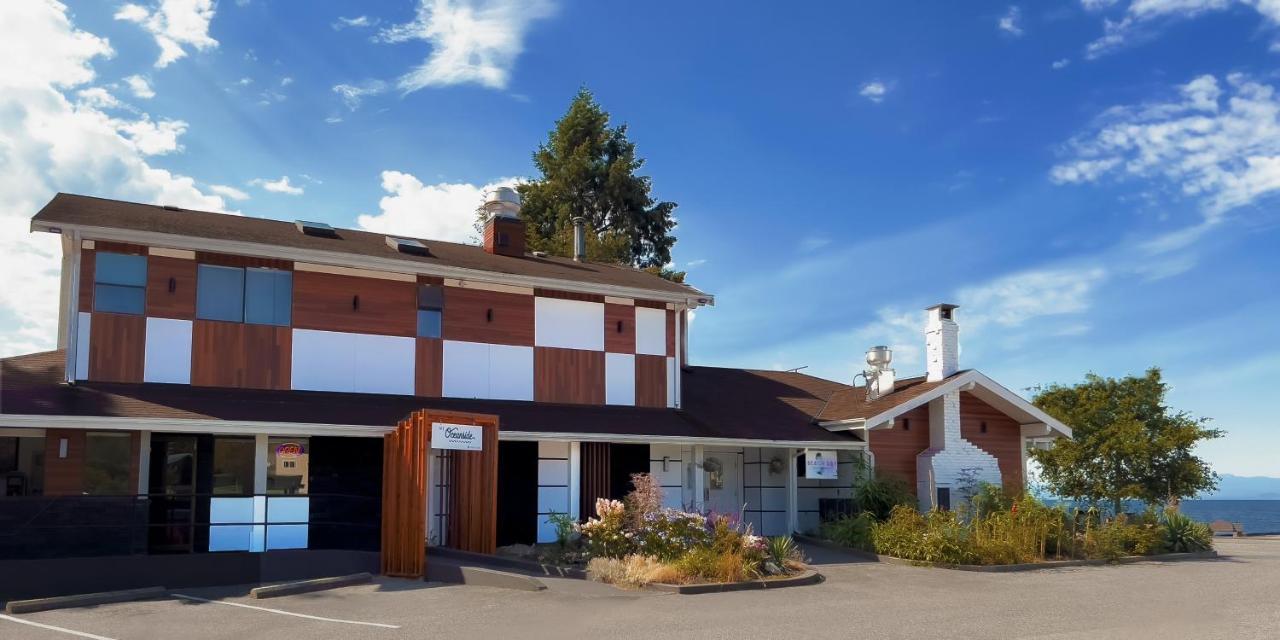 The Oceanside, A Coast Hotel Sechelt Exterior foto