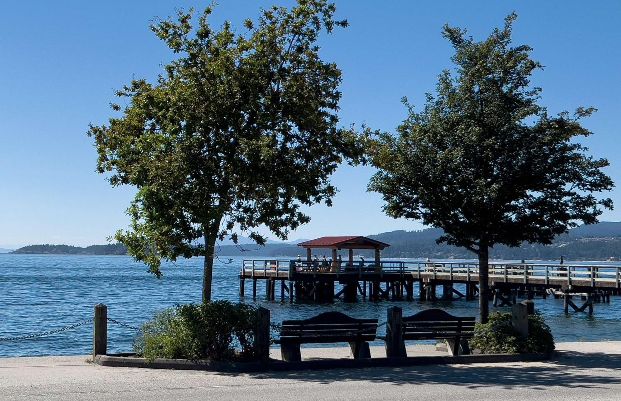 The Oceanside, A Coast Hotel Sechelt Exterior foto