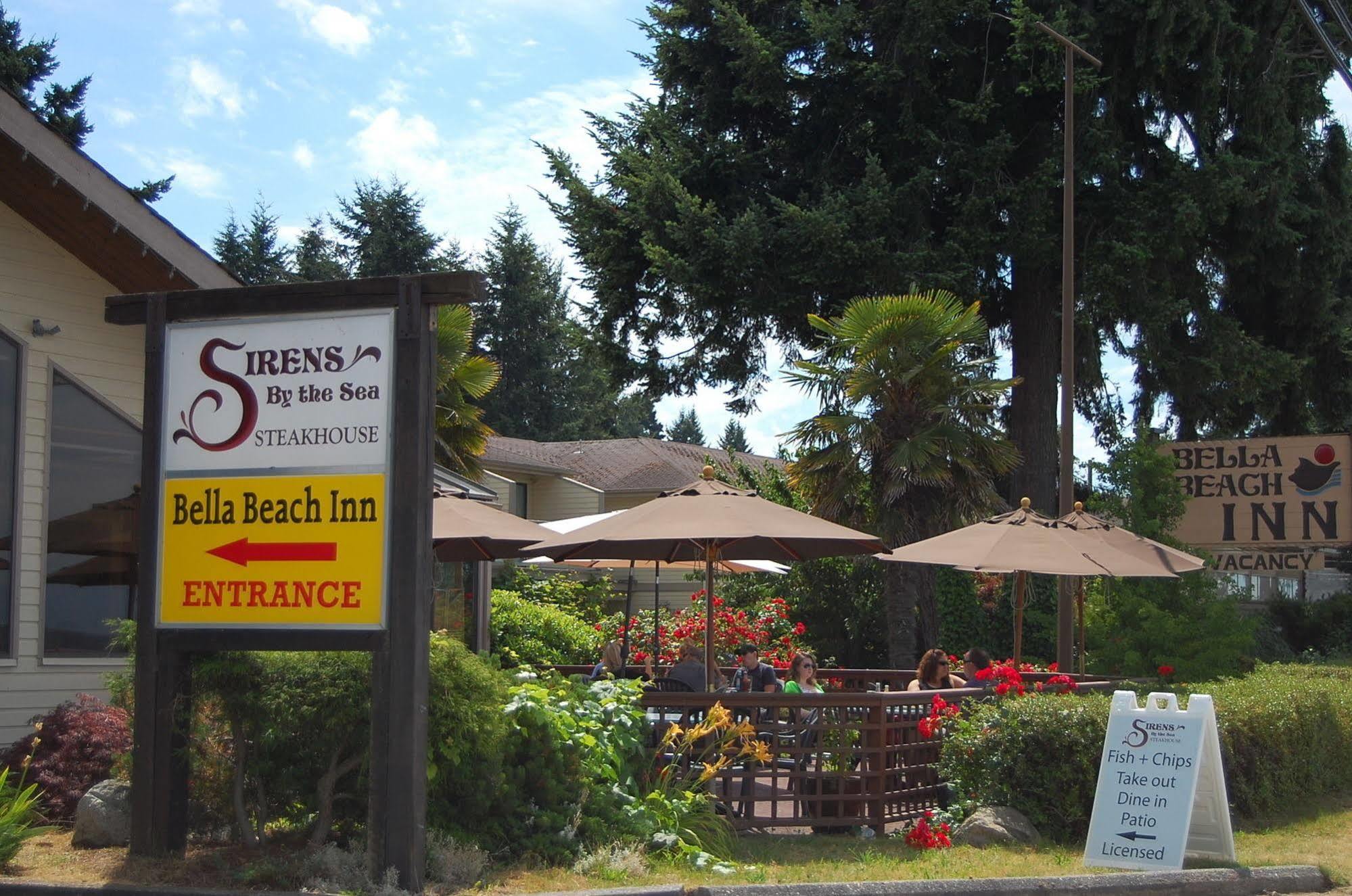 The Oceanside, A Coast Hotel Sechelt Exterior foto